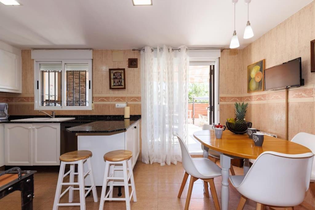 Adosado Con Jardin En Los Xalets De Salou Dış mekan fotoğraf